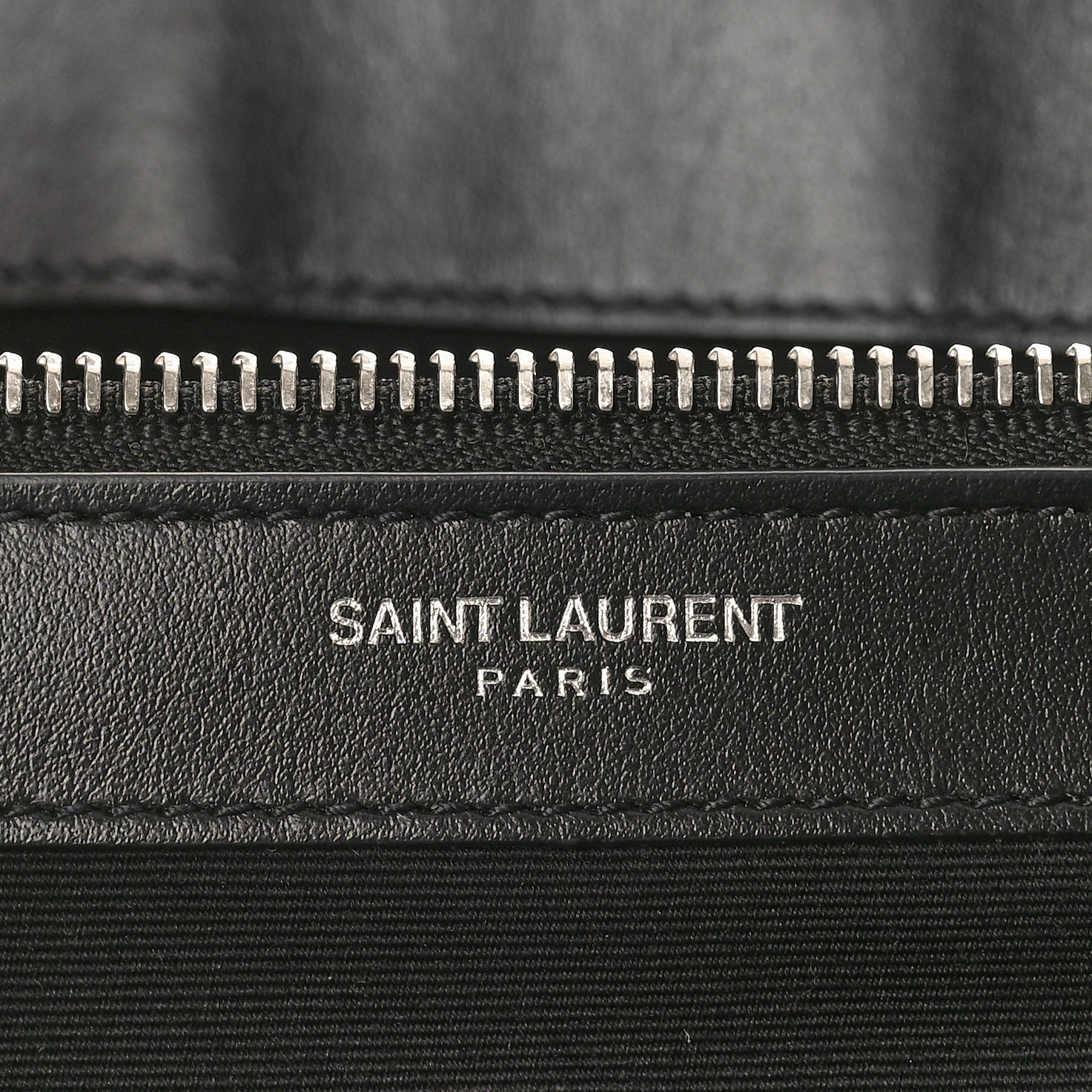 Saint Laurent Calfskin Y Quilted Monogram Large Loulou Chain Satchel Black 6 of 12