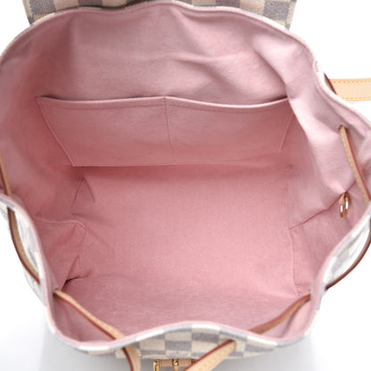 Louis Vuitton Damier Azur Sperone Backpack 7 of 9