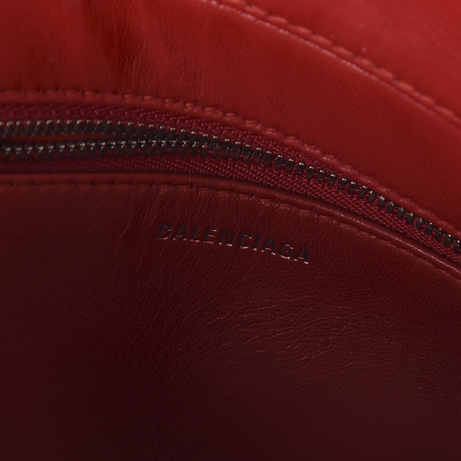 Balenciaga Calfskin S Triangle Duffle Black 5 of 8