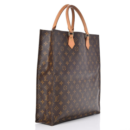 Louis Vuitton Monogram Sac Plat 3 of 7