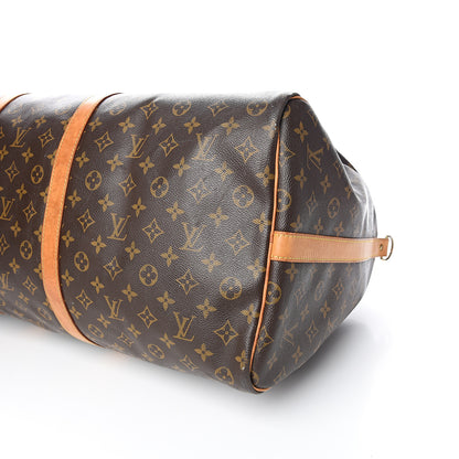 Louis Vuitton Monogram Keepall Bandouliere 60 15 of 18