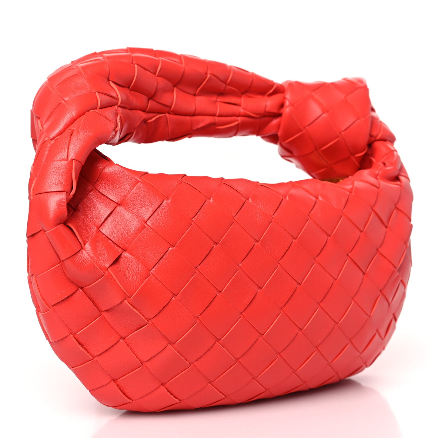 Nappa Intrecciato Mini Jodie Sunburst