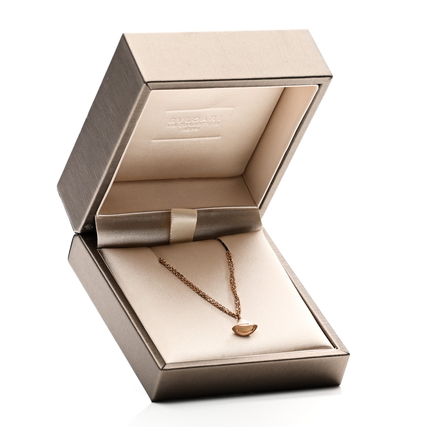 18K Rose Gold Mother of Pearl Divas' Dream Bracelet SM