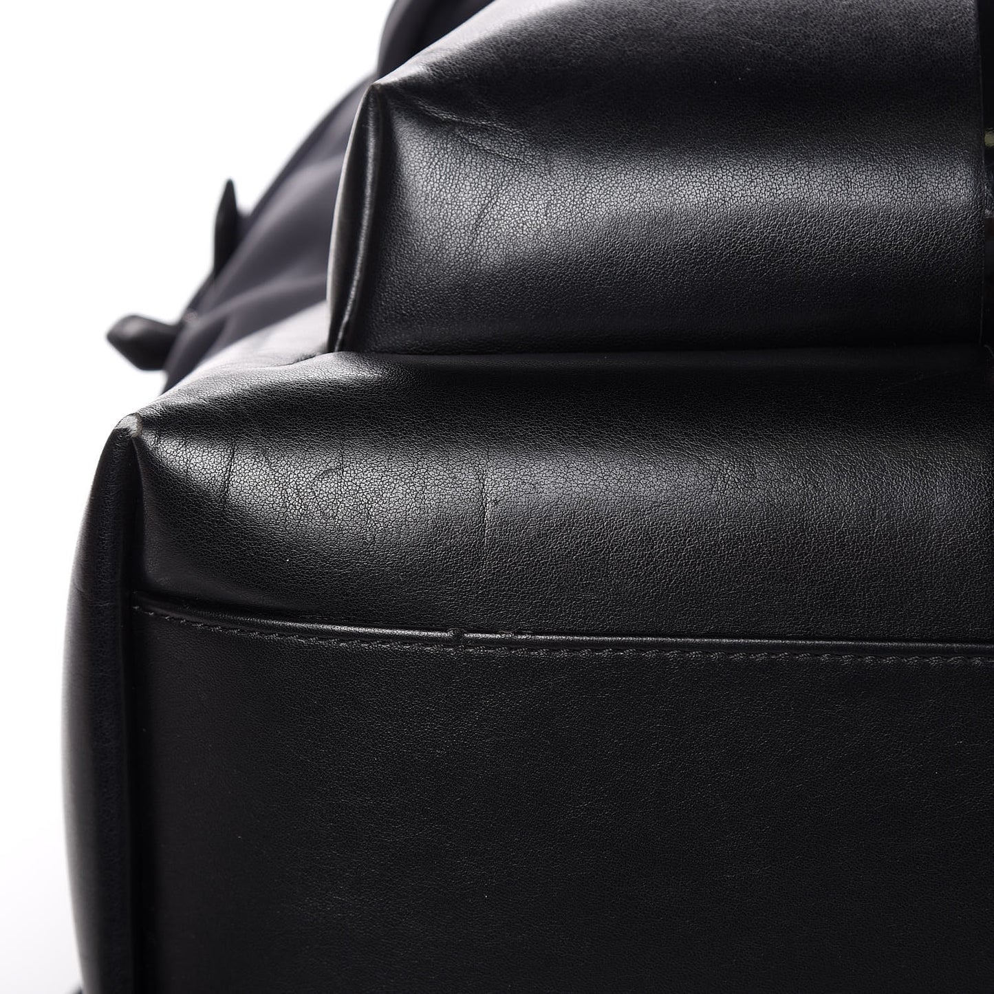 Neoprene Star Striped Backpack Black