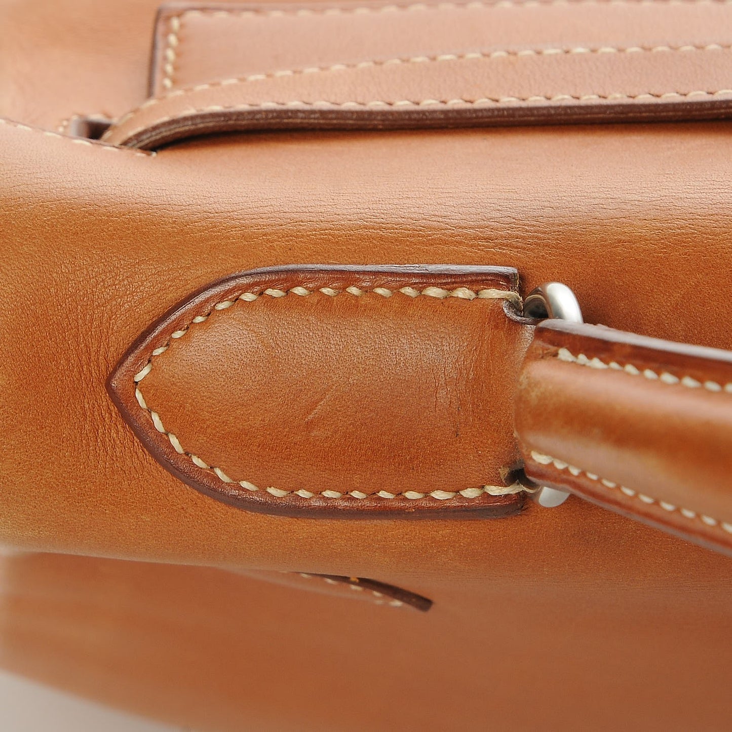 Natural Barenia Kelly Retourne 32 Fauve