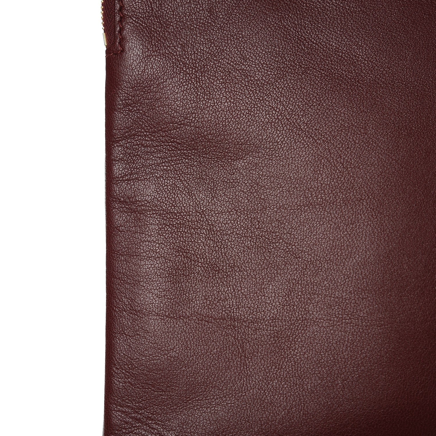 Celine Lambskin iPad Clutch Rust 10 of 12