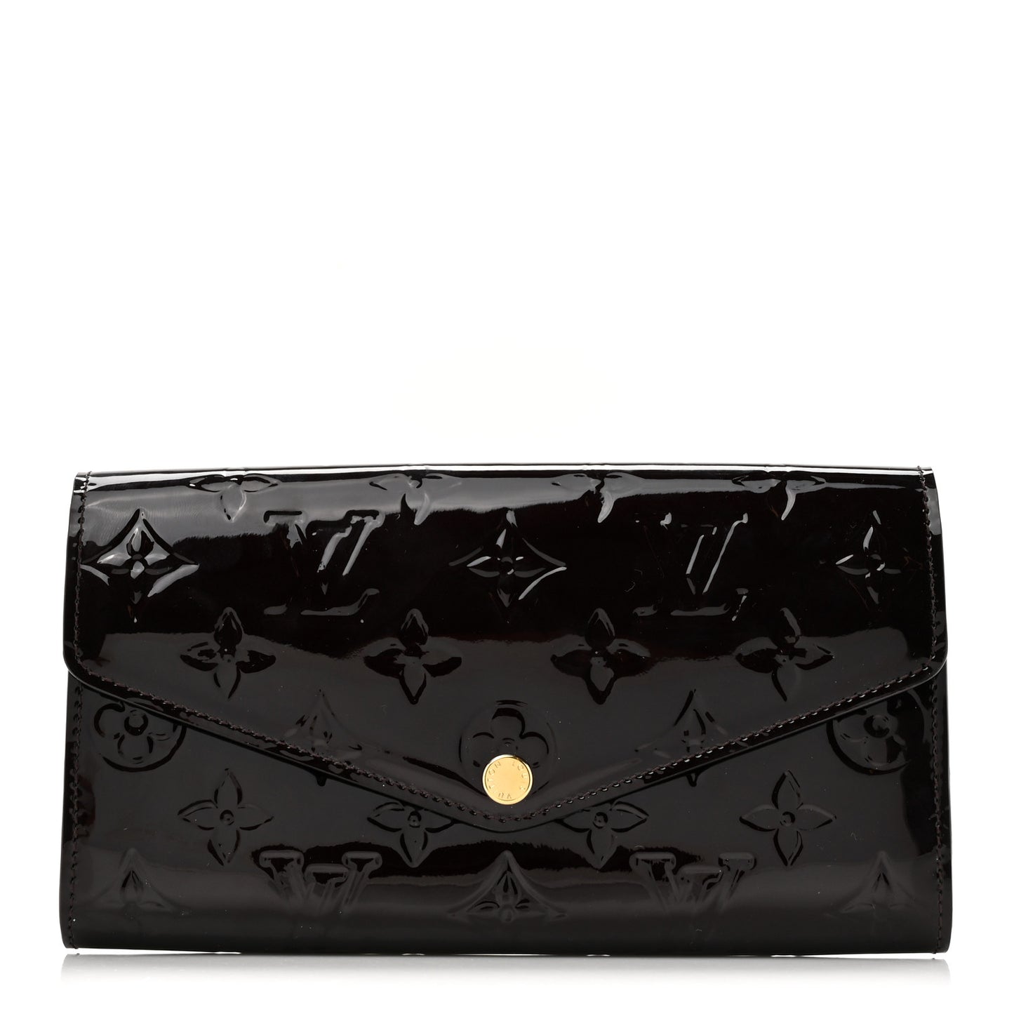 Vernis Sarah Wallet NM Amarante