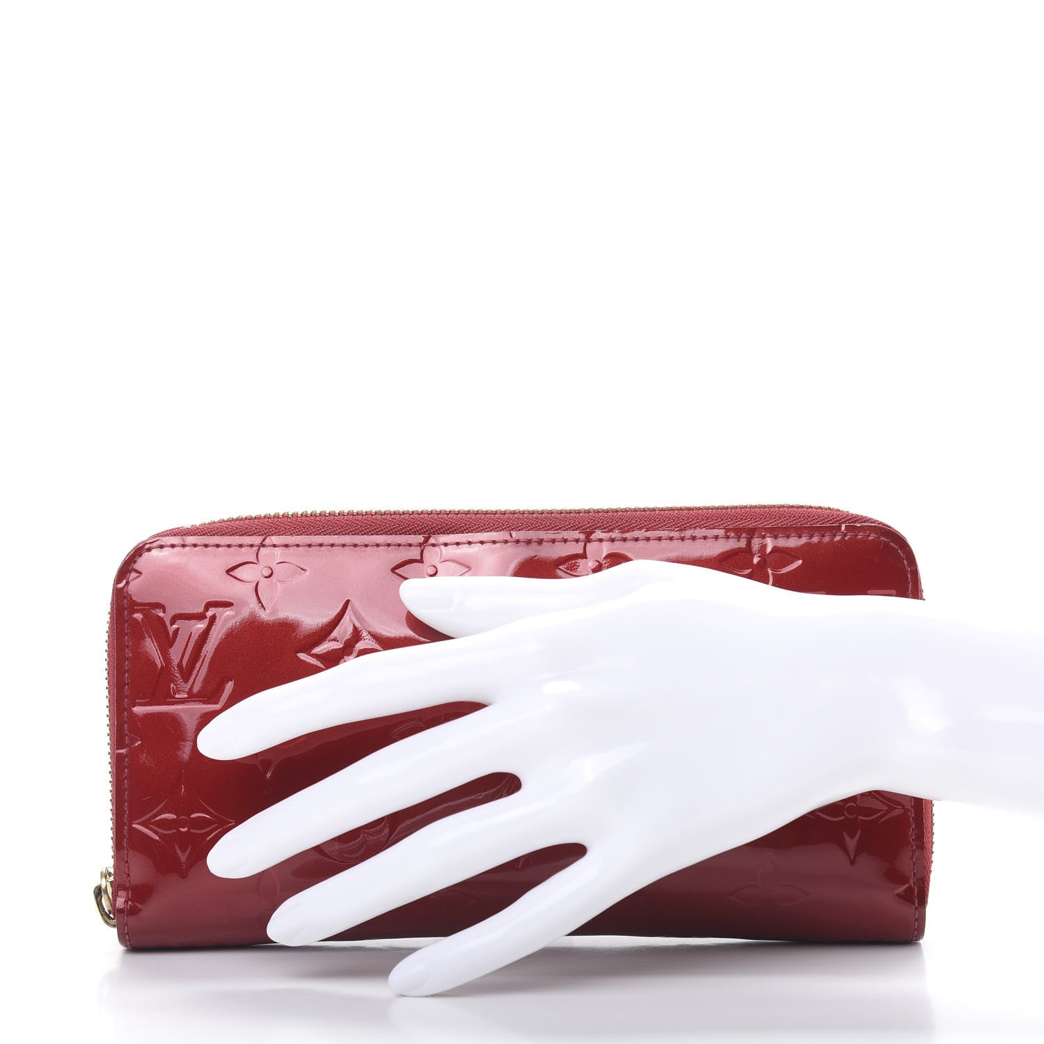 Louis Vuitton Vernis Zippy Wallet Pomme D'Amour 2 of 8