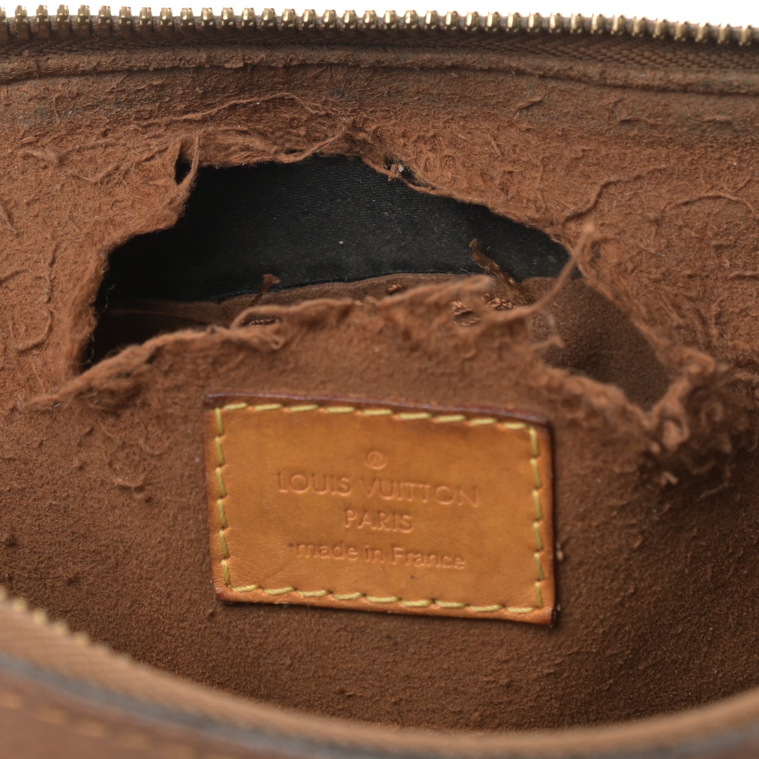 Louis Vuitton Monogram Pallas Havane 7 of 21