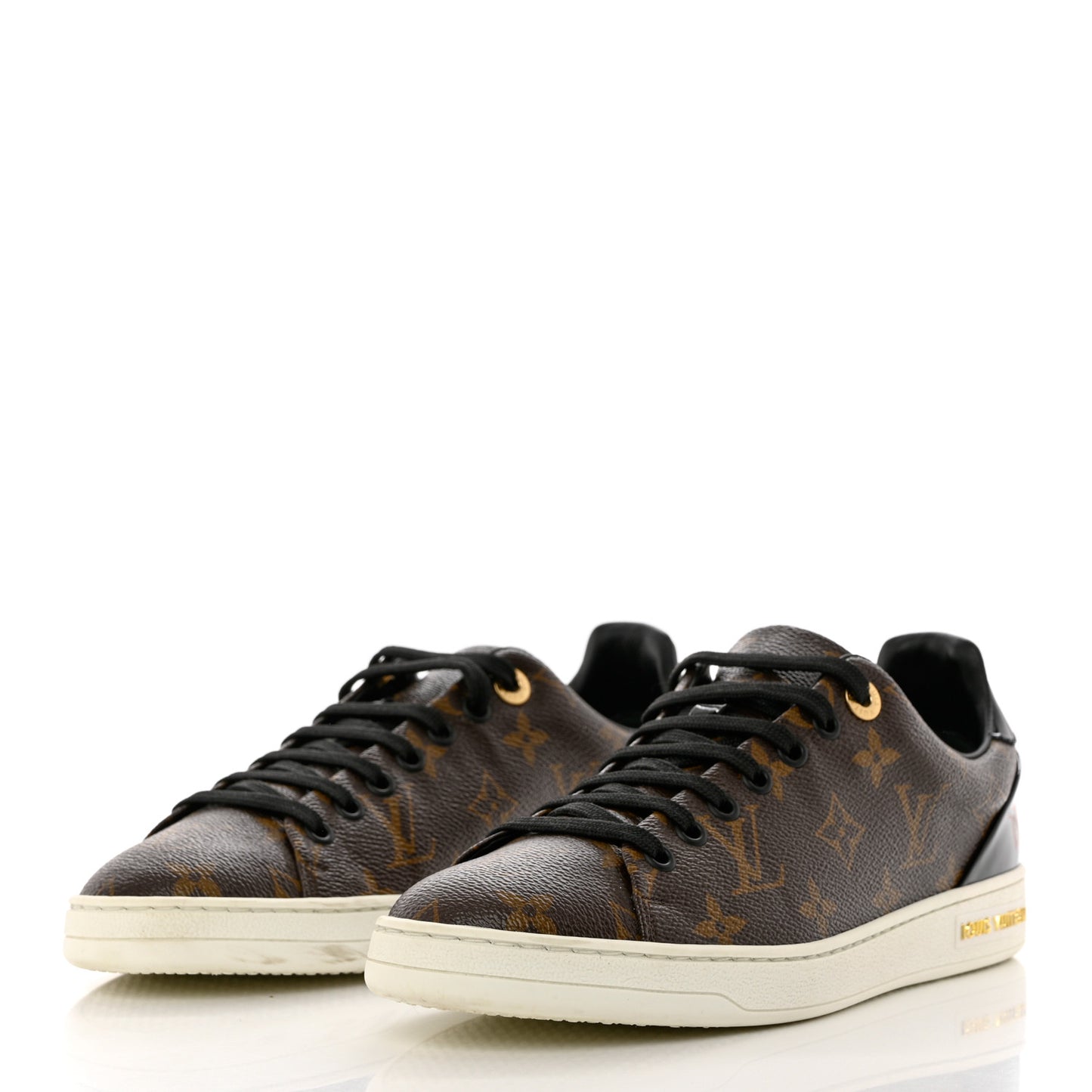 Patent Monogram Frontrow Sneakers 38.5