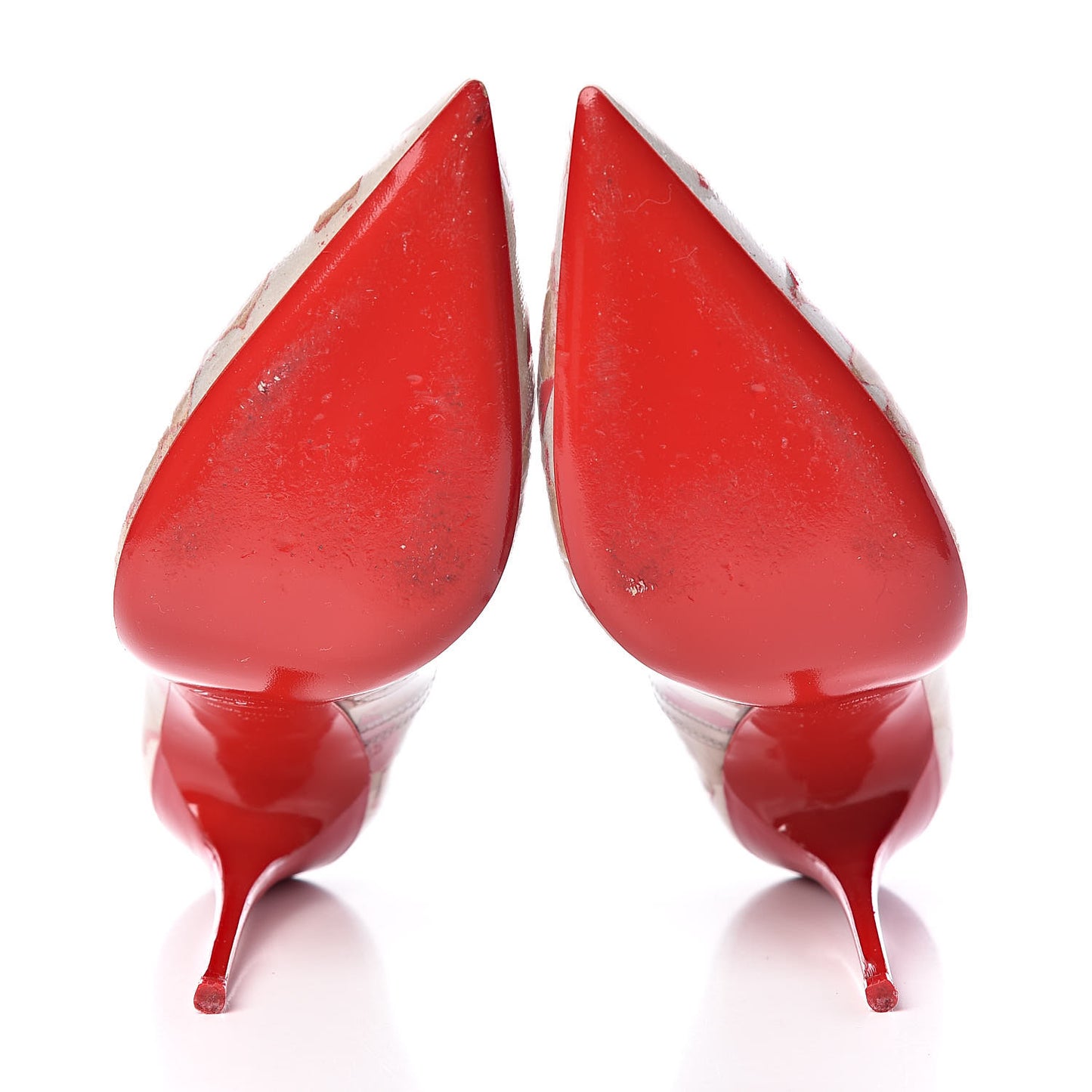 PVC Loubi Print So Kate 120 Pumps 38 Kraft
