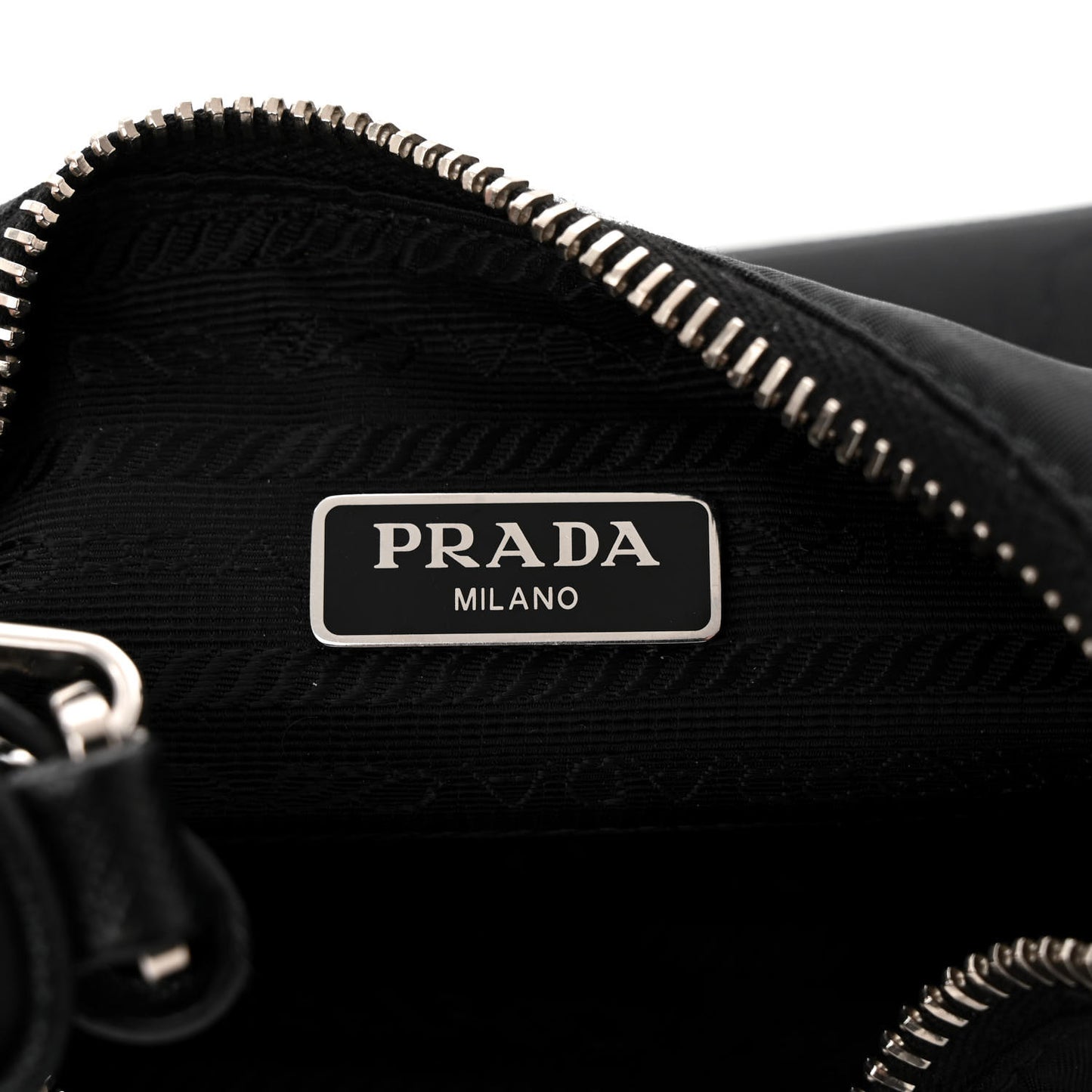 Nylon Re-Edition 2005 Shoulder Bag Black
