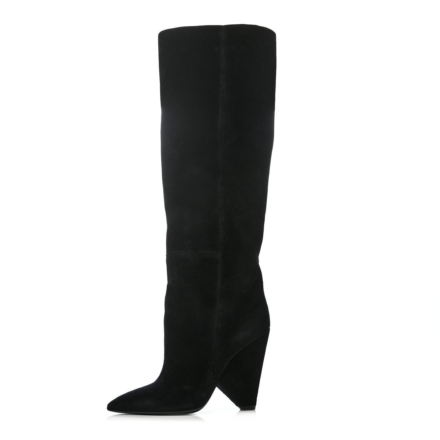 Velvet Niki 105 Thigh High Boots 36 Black