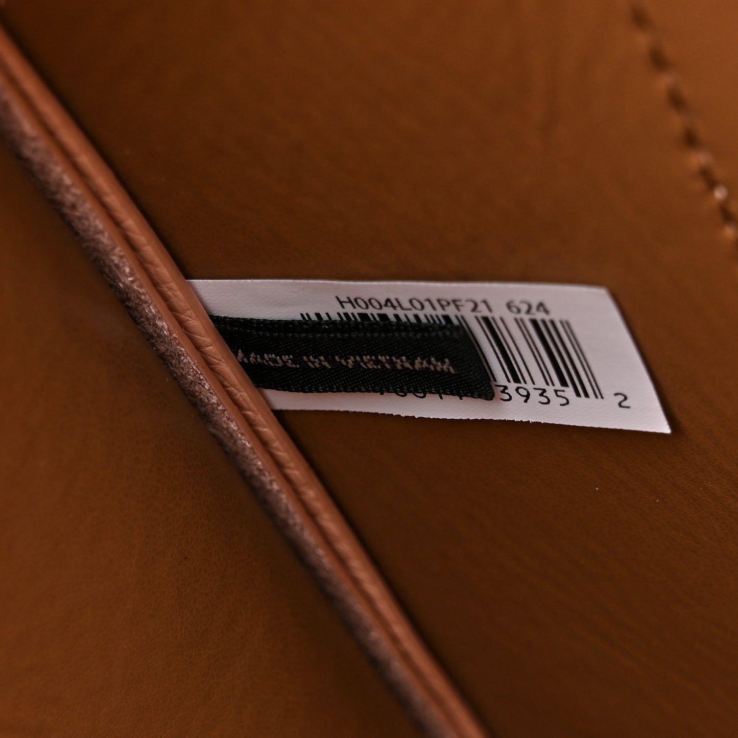 Grained Calfskin The Tote Bag Rose Dust