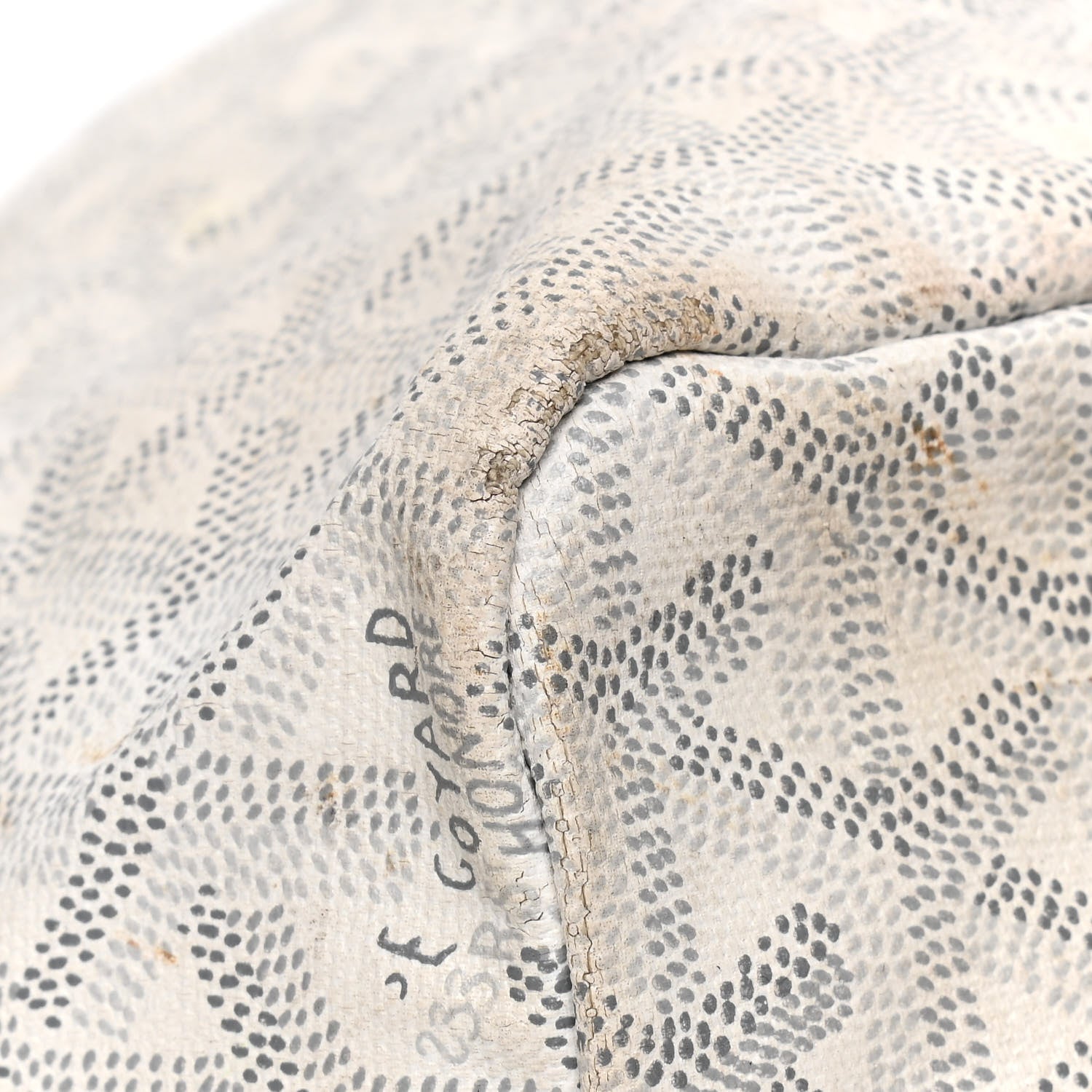 Goyard Goyardine Saint Louis PM White 5 of 6
