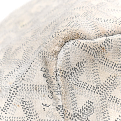 Goyard Goyardine Saint Louis PM White 5 of 6