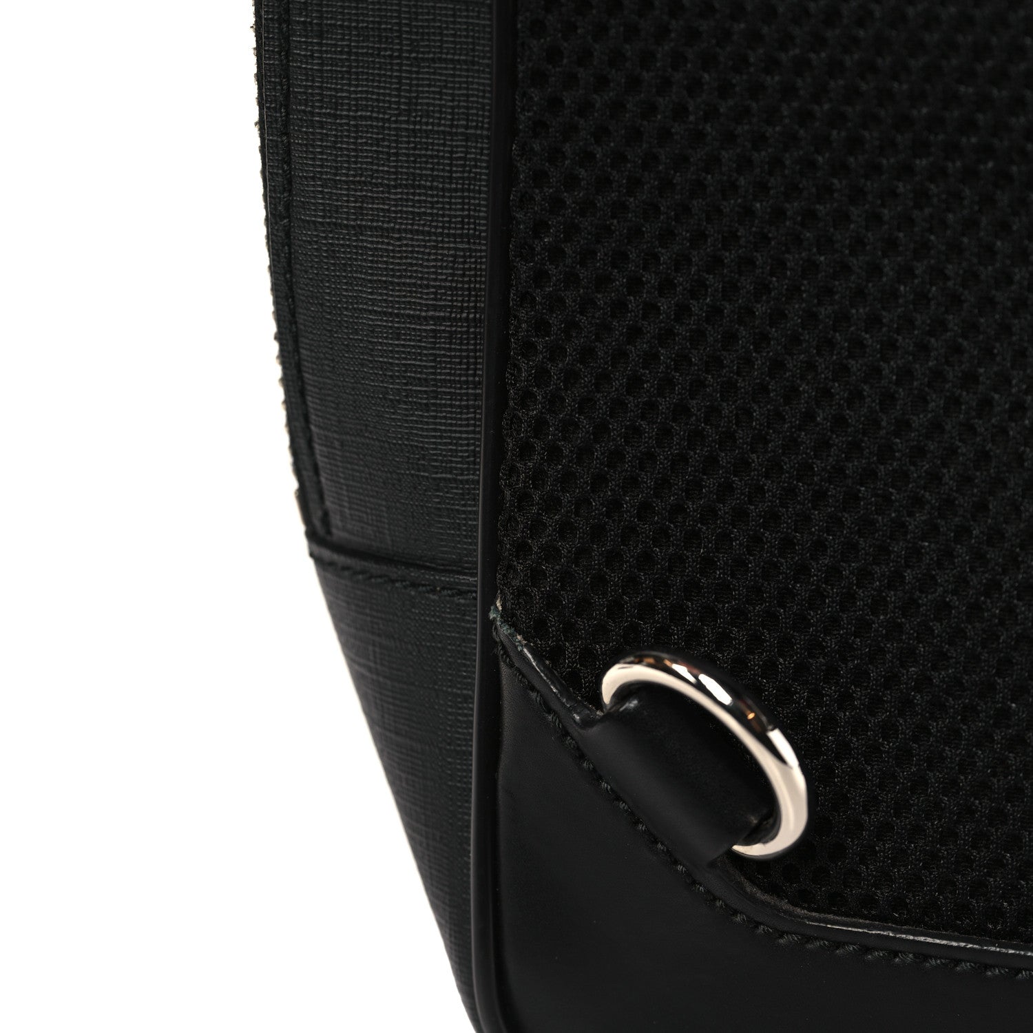 Gucci GG Supreme Monogram Web Belt Bag Black Grey 10 of 10