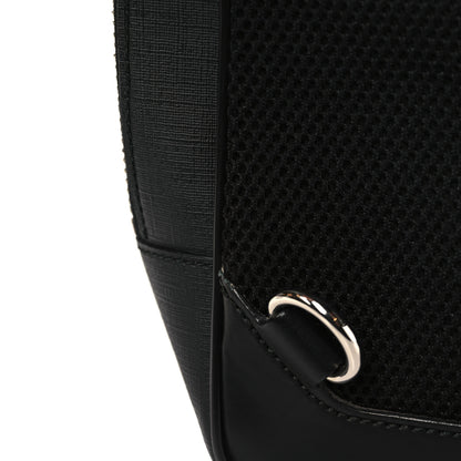 Gucci GG Supreme Monogram Web Belt Bag Black Grey 10 of 10