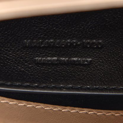Saint Laurent Calfskin Y Quilted Monogram Small Loulou Chain Satchel Dark Beige 7 of 9
