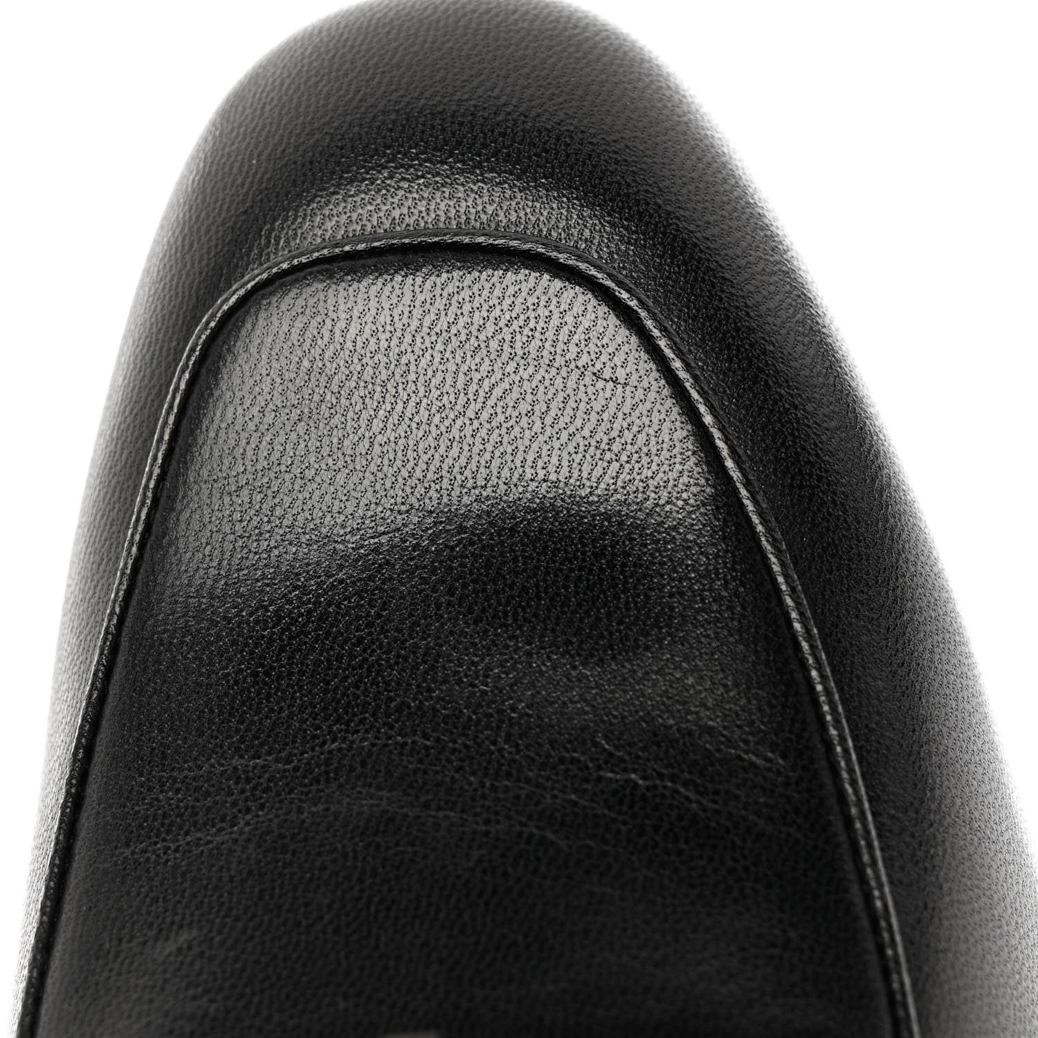 Hermes Goatskin Oz Mules 37 Black 9 of 11