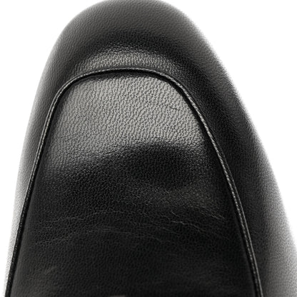 Hermes Goatskin Oz Mules 37 Black 9 of 11