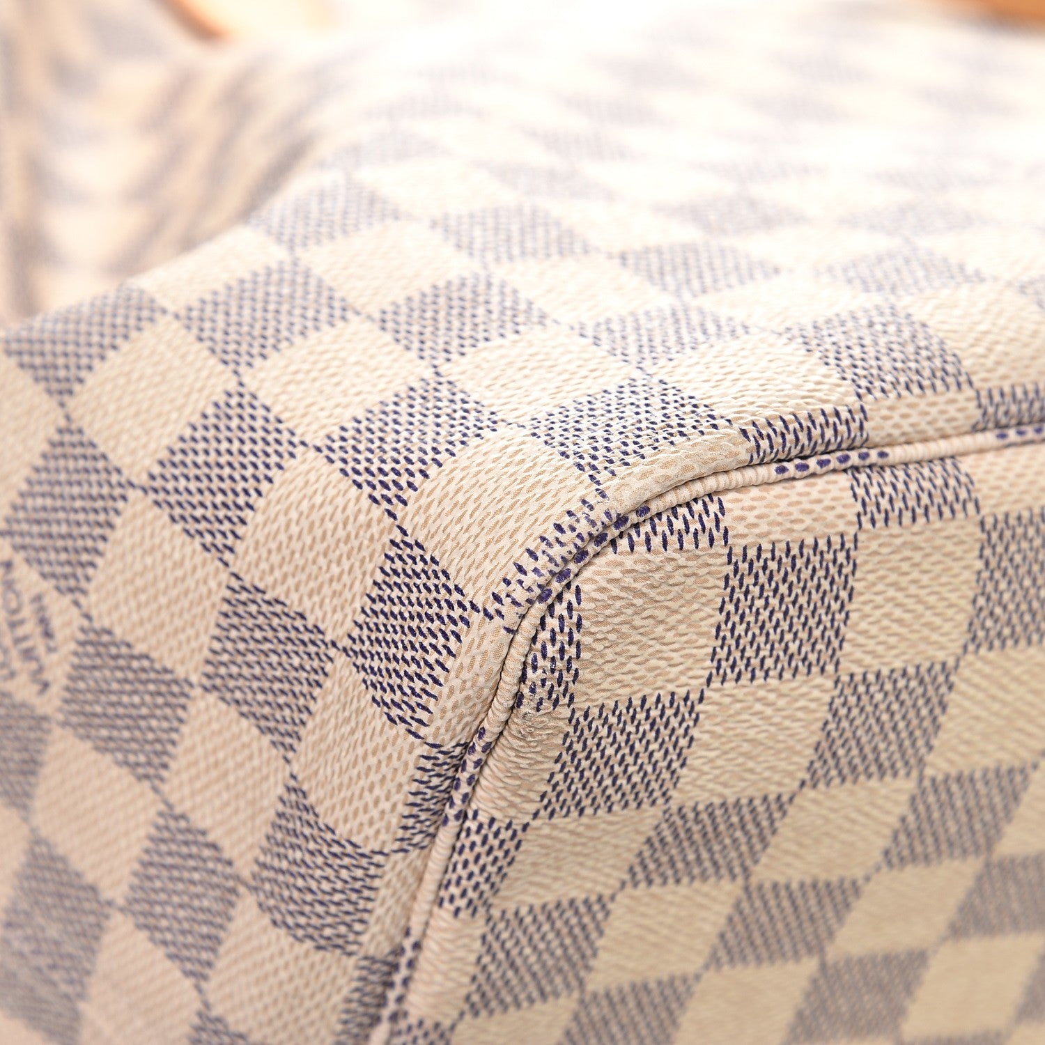 Louis Vuitton Damier Azur Neo Neverfull GM 12 of 13