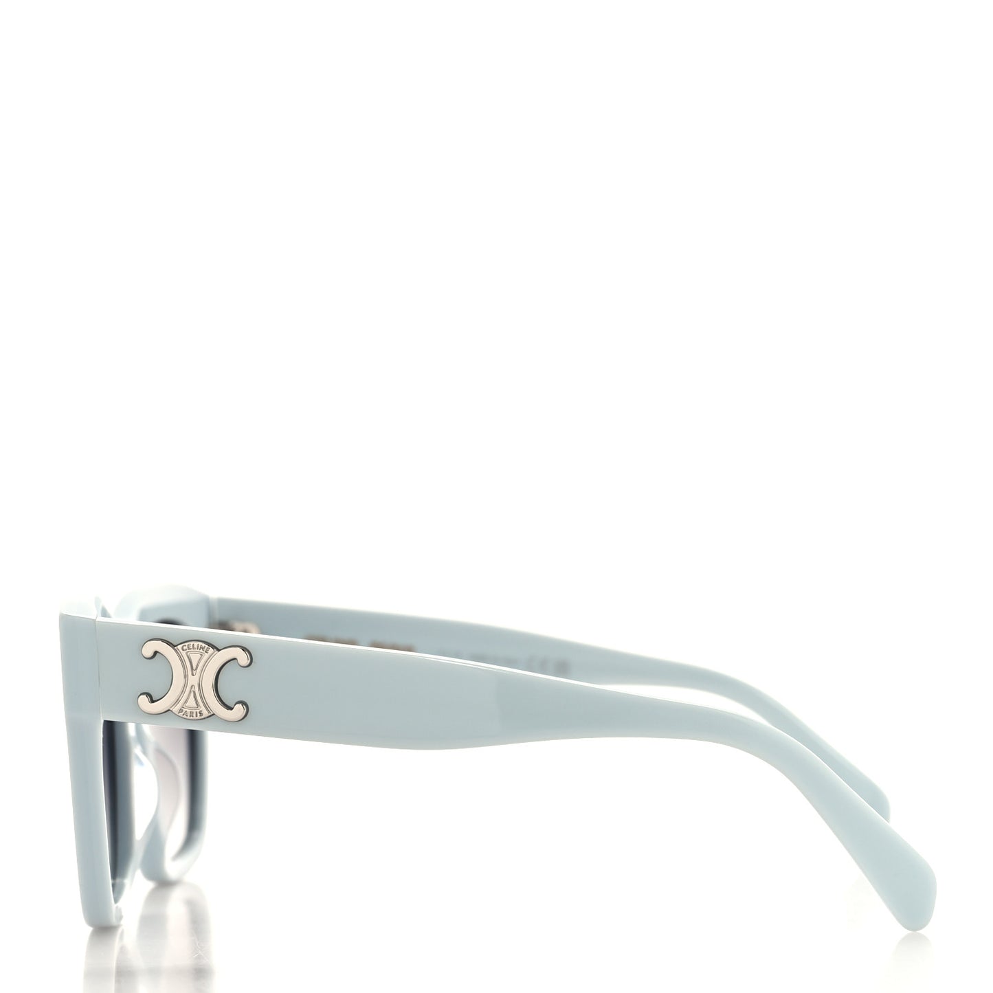 Acetate Triomphe Sunglasses CL 40253I Light Blue