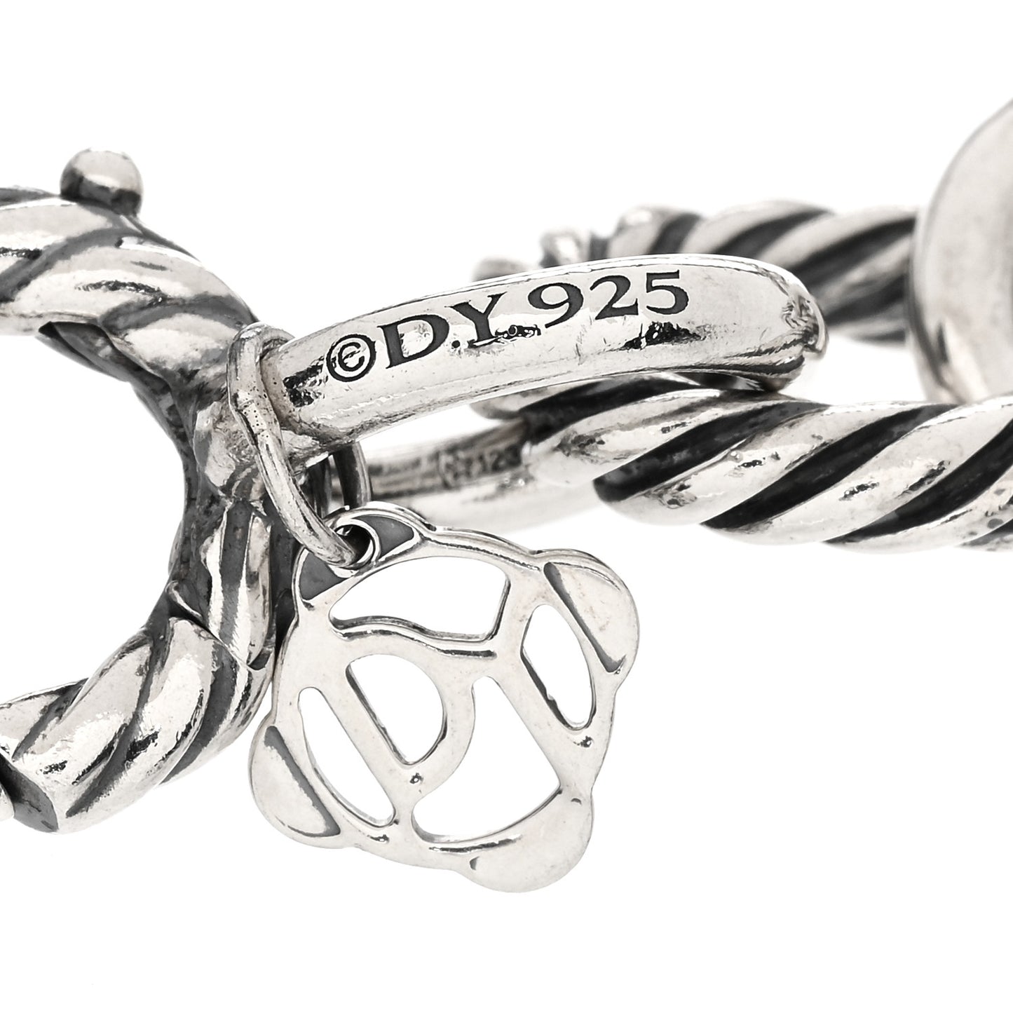 Sterling Silver 12mm Large Oval Link Bracelet