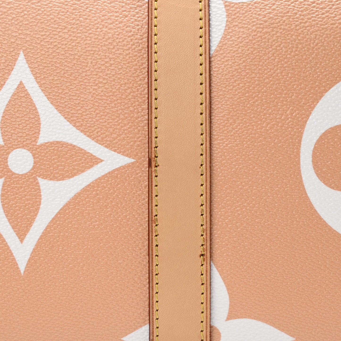 Monogram Giant By The Pool Keepall Bandouliere 45 Brume