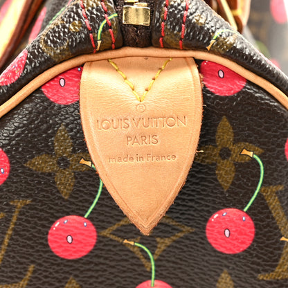 Louis Vuitton Monogram Cerises Speedy 25 7 of 11