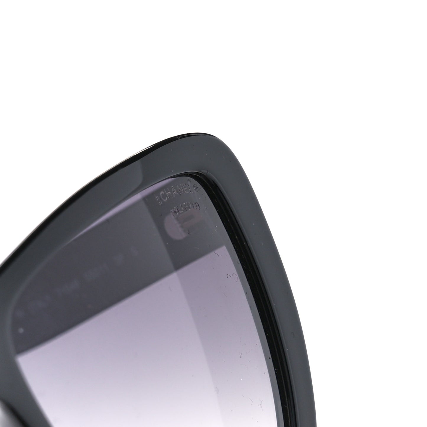 Acetate Polarized Butterfly Sunglasses 71548A Black