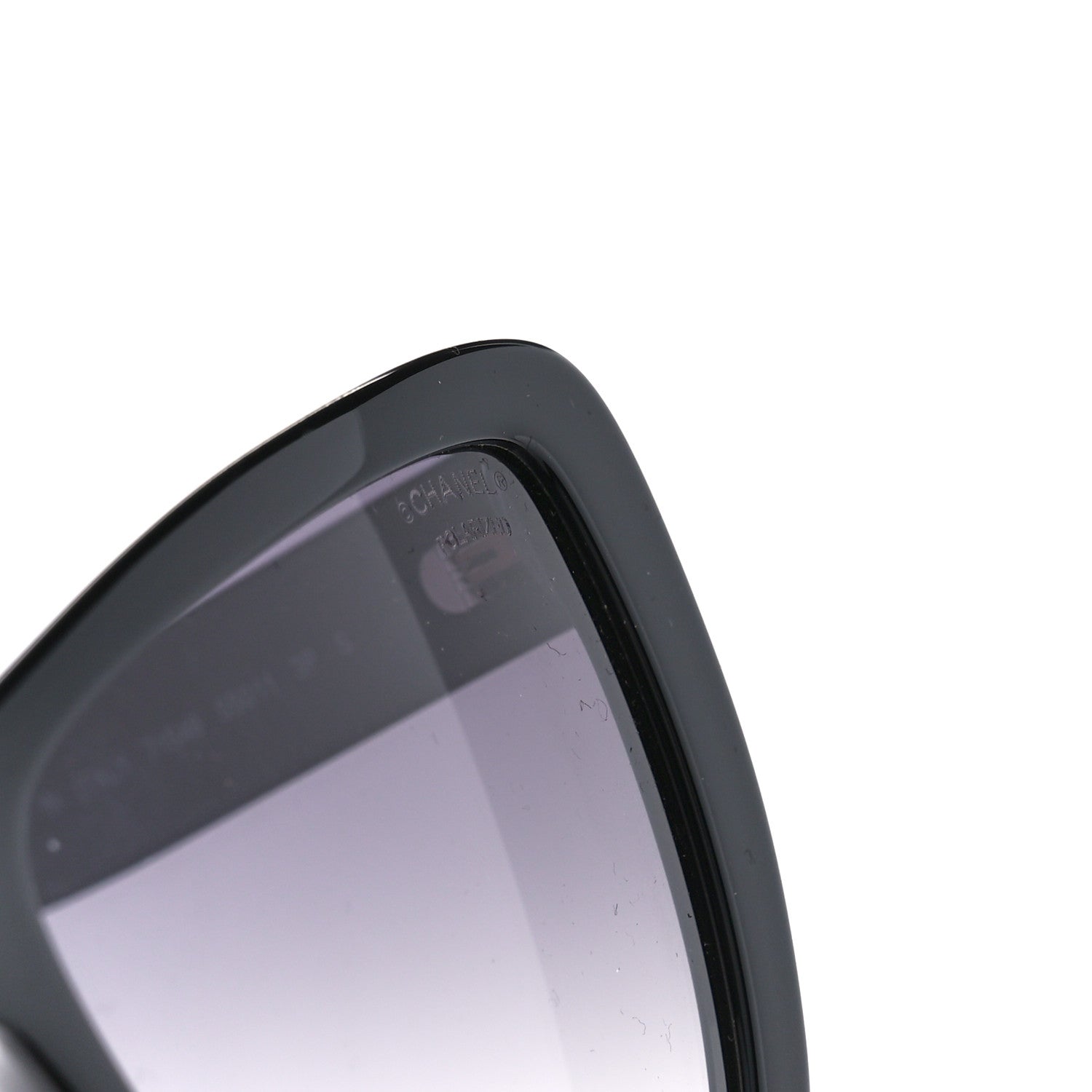 Chanel Acetate Polarized Butterfly Sunglasses 71548A Black 8 of 10