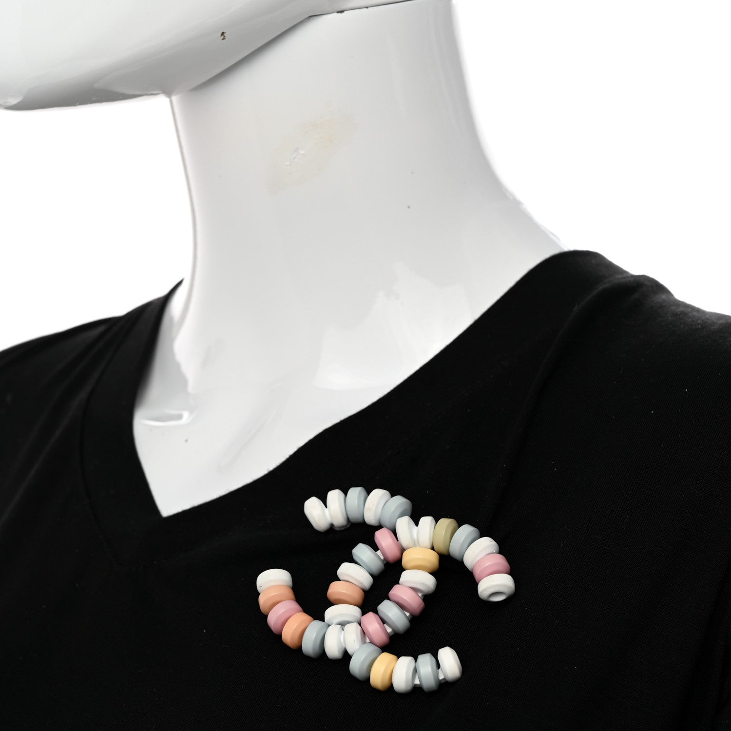 Chanel Candy CC Sweetie Brooch Multicolor 2 of 5