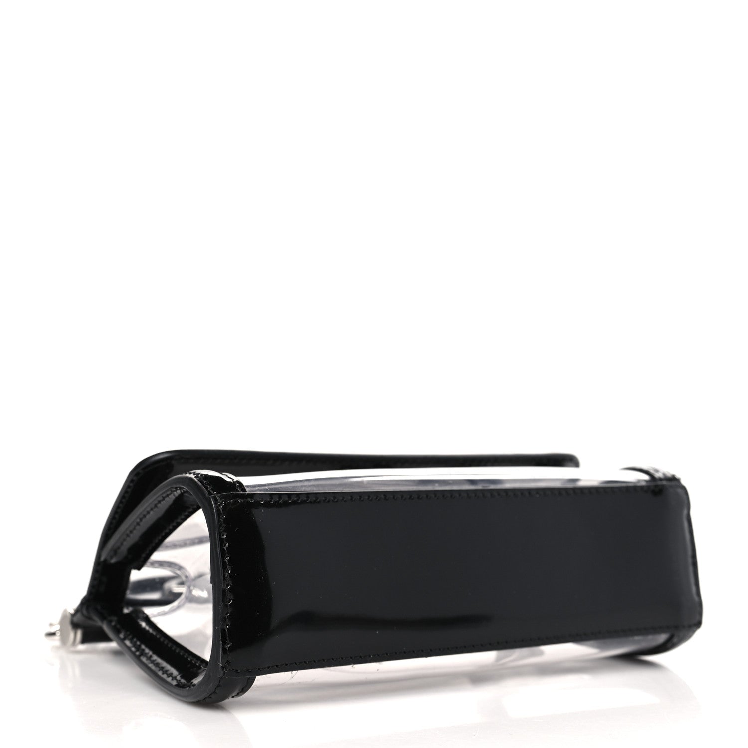 Dolce & Gabbana PVC Small Miss Sicily Satchel Transparent Black 4 of 8