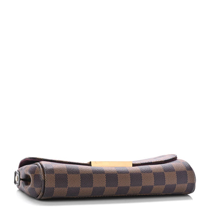 Louis Vuitton Damier Ebene Favorite PM 3 of 8