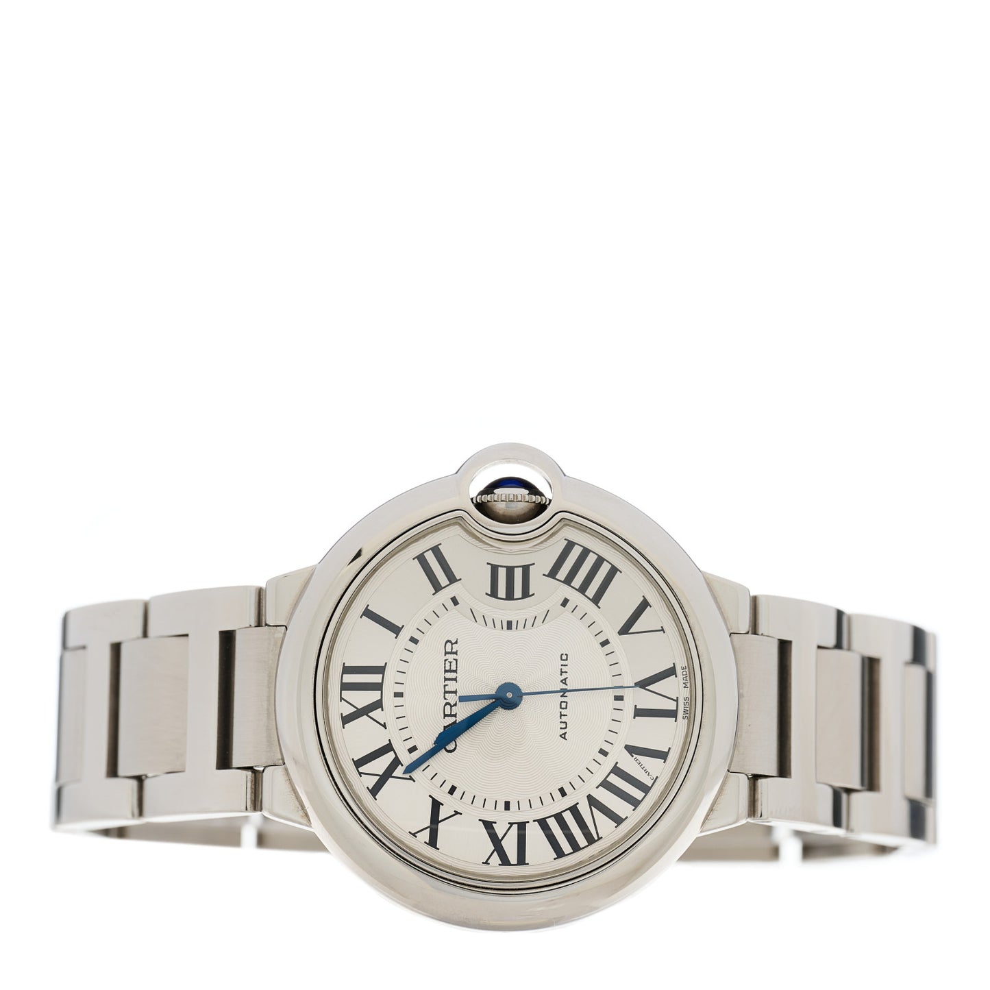 Stainless Steel 36mm Ballon Bleu De Cartier Automatic Watch