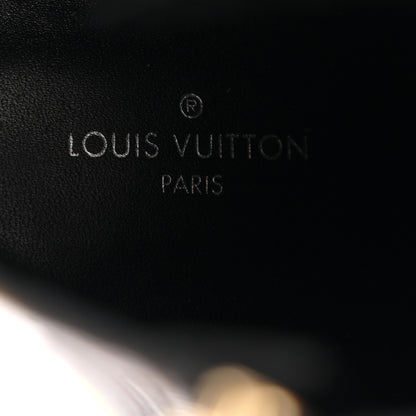 Louis Vuitton Patent Calfskin Monogram Star Trail Ankle Boots 38.5 Black 8 of 12