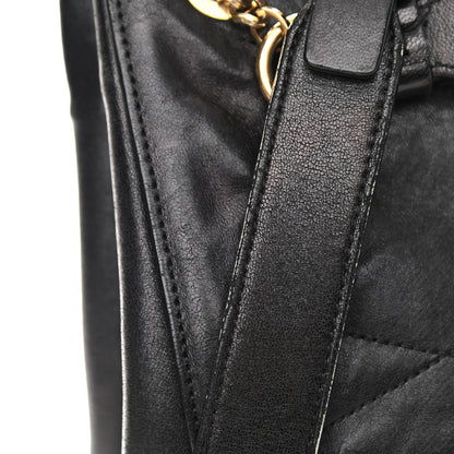 Lanvin Lambskin Quilted Medium Sugar Shoulder Bag Black 13 of 15