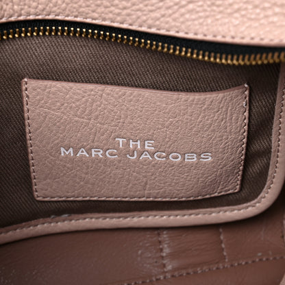 Marc Jacobs Grained Calfskin Small The Tote Bag Rose Dust 6 of 18