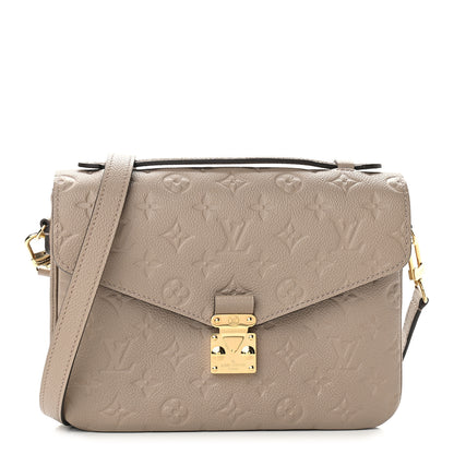 Louis Vuitton Empreinte Pochette Metis Tourterelle 1 of 8