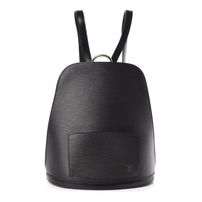 Louis Vuitton Epi Gobelins Backpack Black 1 of 12