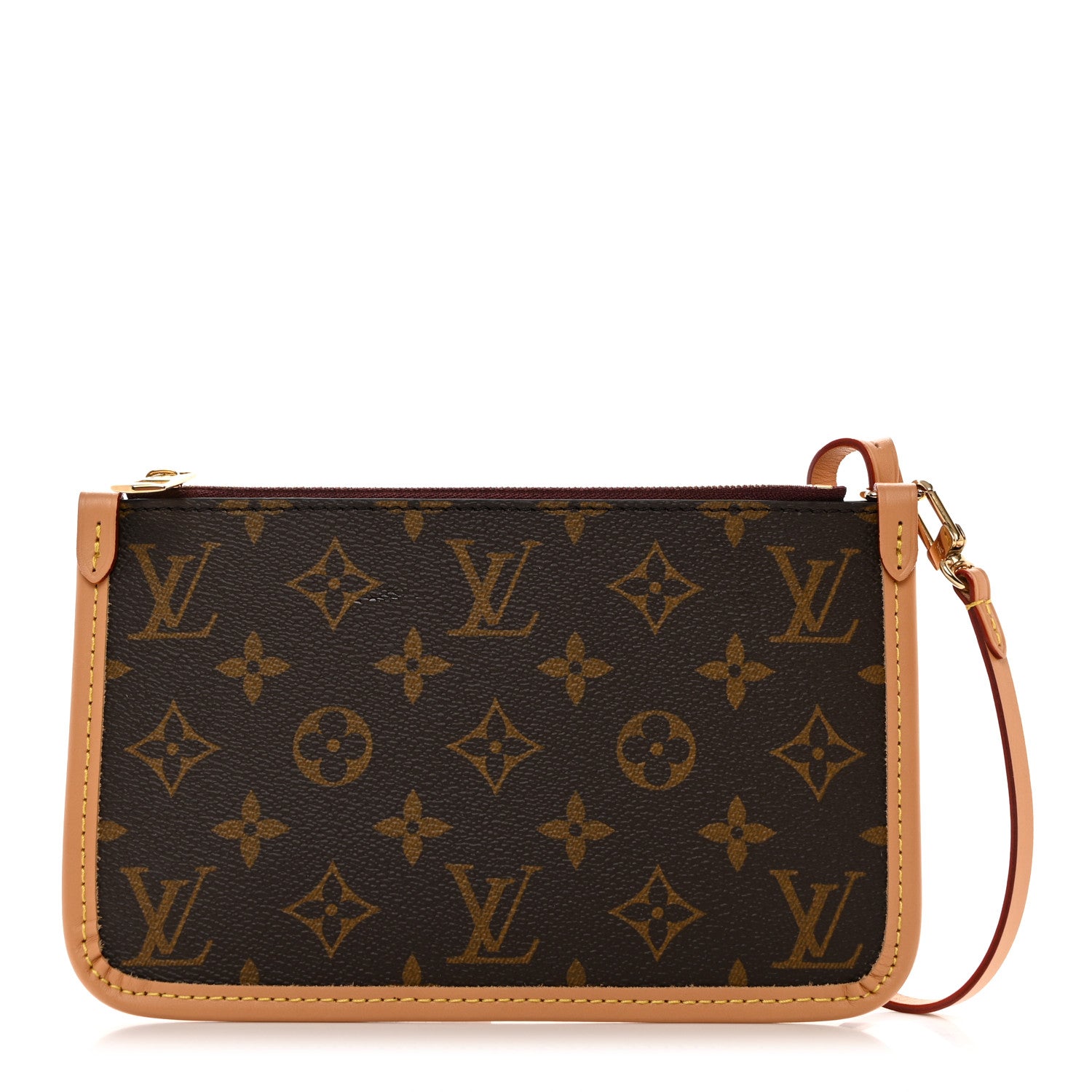 Louis Vuitton Monogram Carryall PM Pochette 1 of 6