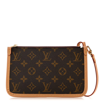 Louis Vuitton Monogram Carryall PM Pochette 1 of 6