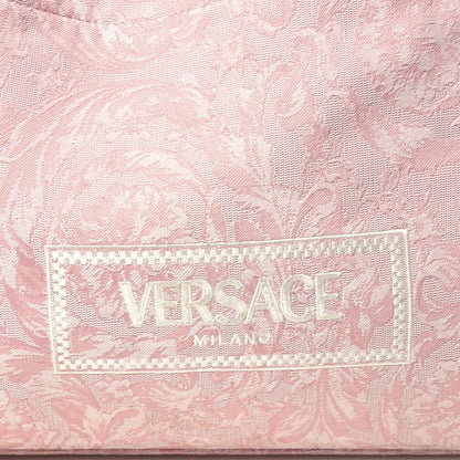 Versace Jacquard Barocco Print Medium Athena Tote Pink 8 of 10