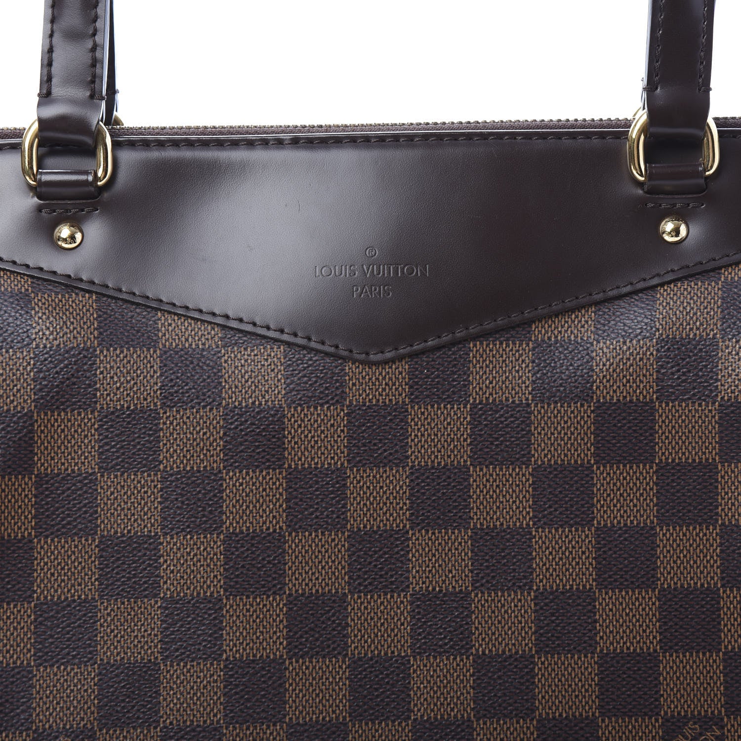 Louis Vuitton Damier Ebene Westminster GM 10 of 10