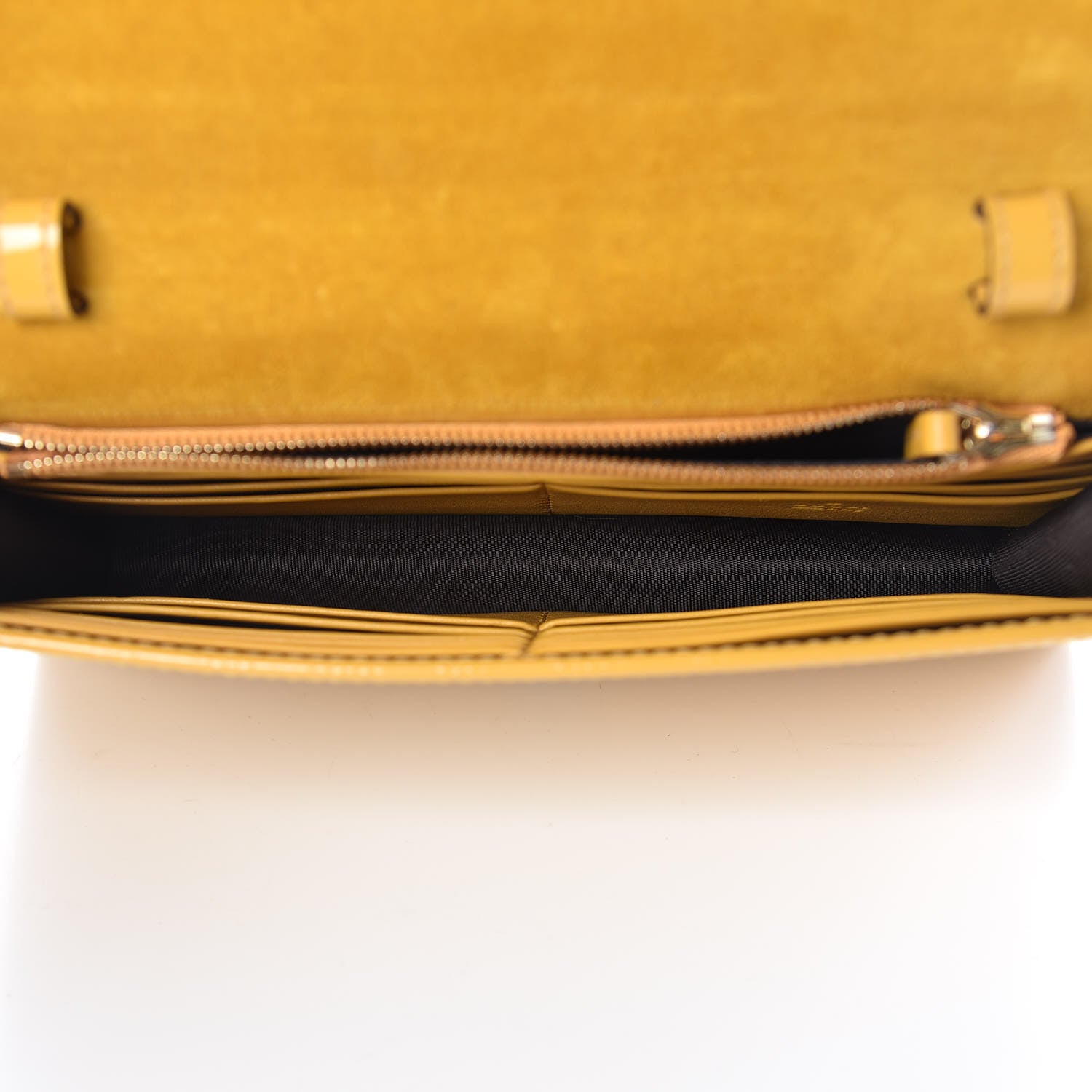 Gucci Patent Microguccissima Mini Nice Wallet Bumblebee 5 of 10