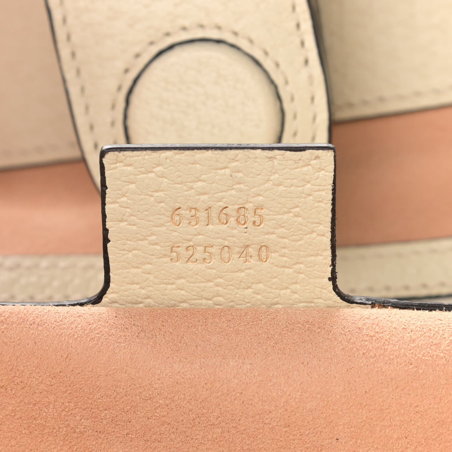 GG Supreme Monogram Textured Dollar Calfskin Web Medium Ophidia Shopping Tote Beige Ebony Mystic White