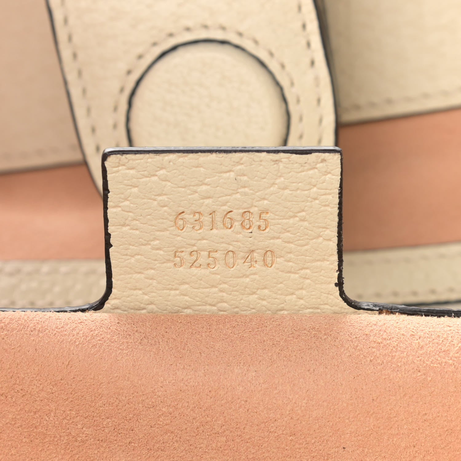 Gucci GG Supreme Monogram Textured Dollar Calfskin Web Medium Ophidia Shopping Tote Beige Ebony Mystic White 7 of 10