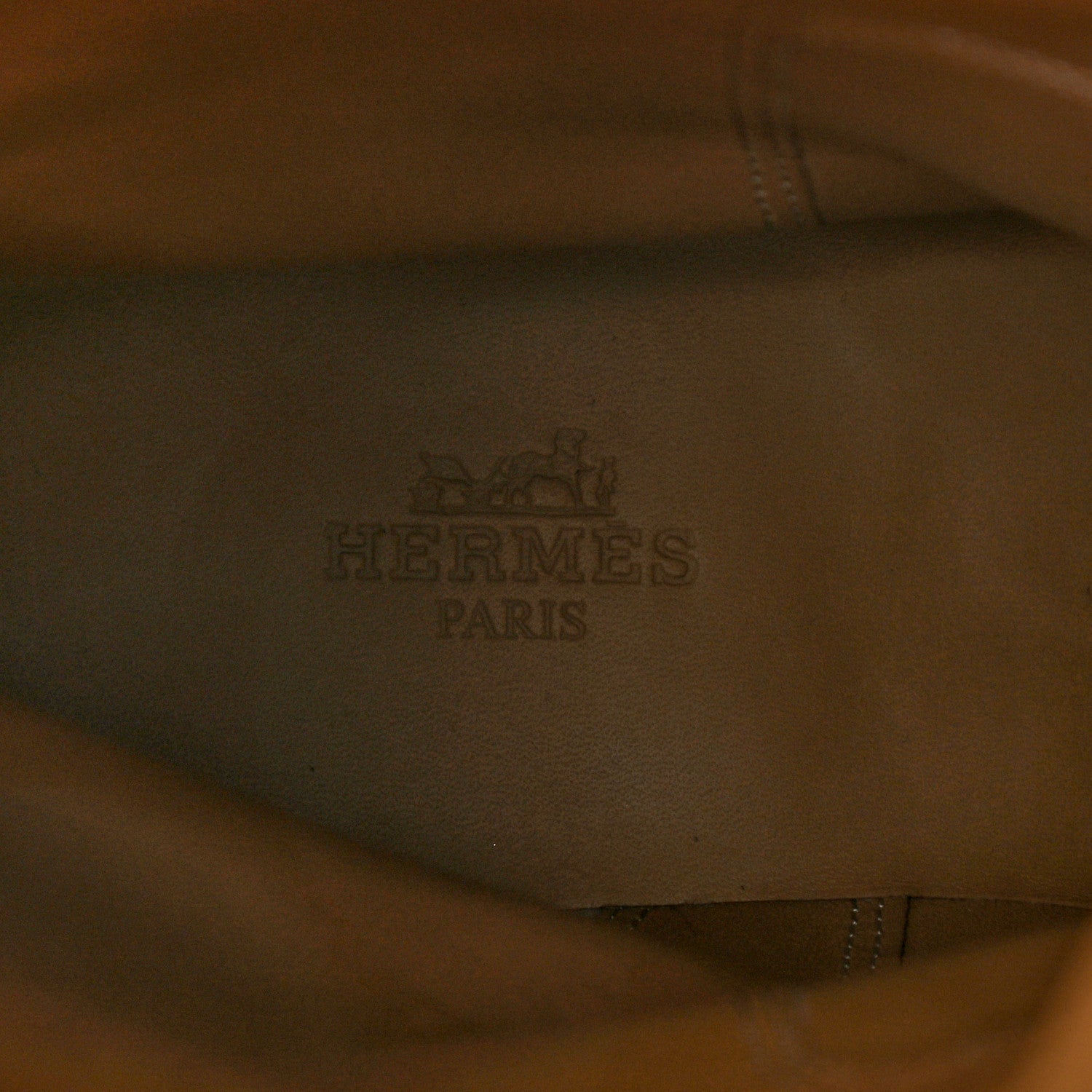 Hermes Coated Canvas Calfskin Barn Boots 37.5 Black 7 of 9