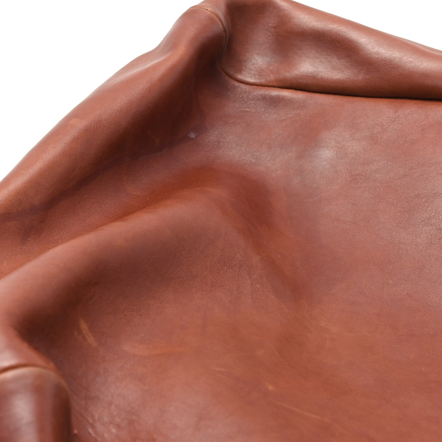 Gucci Washed Soft Calfskin Ribot Horse Heads Hobo Marrone Medio 11 of 13